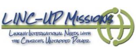 First Baptist Church Hilliard supports Linc Up Missions linking international needs with the Church's untapped power